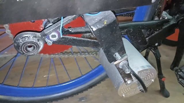 Сборка электровелосипеда своими руками, 90 процентов сборки