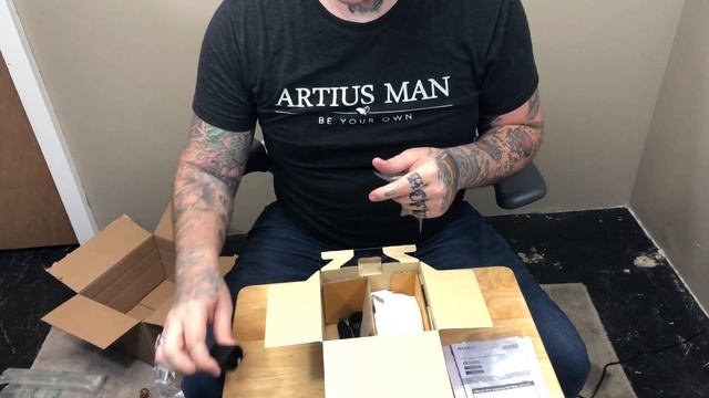 Sony a6400 unboxing