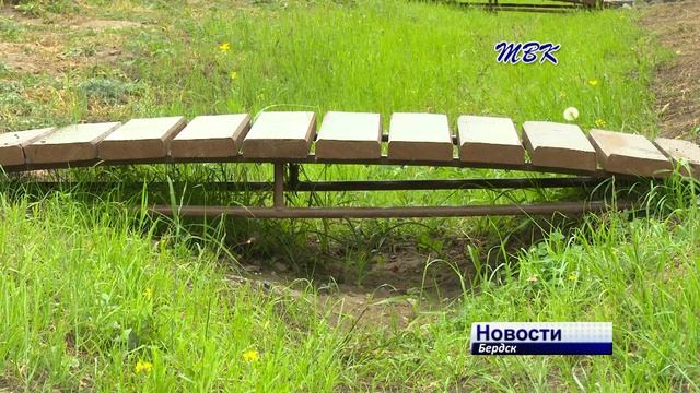 В Бердске выбрали самый благоустроенный двор и детскую площадку