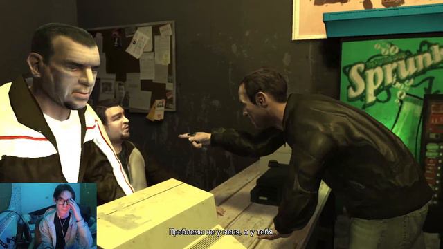 GTA 4 Прохождение  1   Свидание с Мишель 