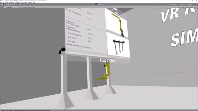 VR Robotics Simulator