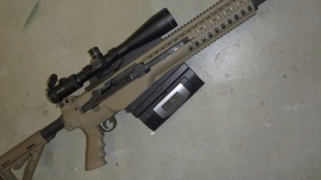 "Troy M1A MCS: Too Damn Heavy" by Nutnfancy