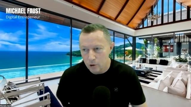 Марафон  #22  Гость марафона Майкл Фауст  Австралия  Таиланд