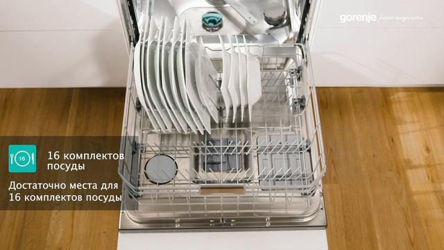 Посудомоечные машины Gorenje