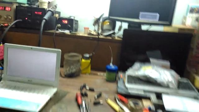 Service Laptop Acer Aspire One D255-Matot dan LED Blank