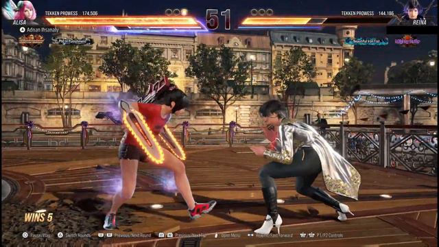 Tekken 8 Online Alisa needs only 15 seconds