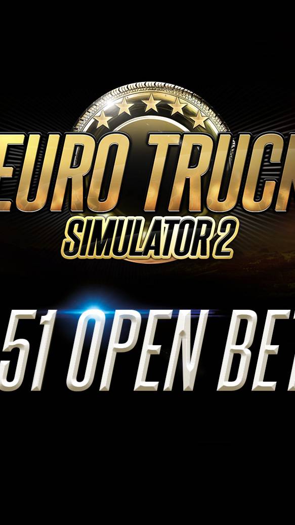 Вышла бета-версия обновления для ETS 2 1.51 #short