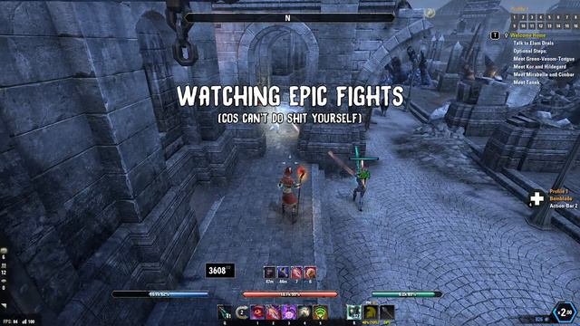 ESO - Magblade PvP But It's Bomblade.exe