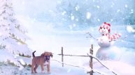 Сказка - "Снеговик"