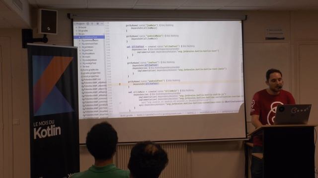 Mois du Kotlin - Retour de la KotlinConf 2018  Multi platformes & le futur de Kotlin