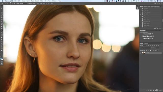 11  Инструмент Архивная кисть photoshop