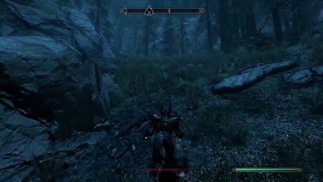 Having fun with MODS SKYRIM SE