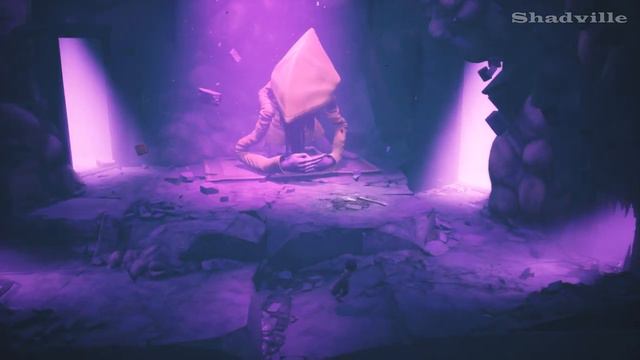 Шестая в квадрате (Финал) ▬ Little Nightmares 2 Прохождение игры #5