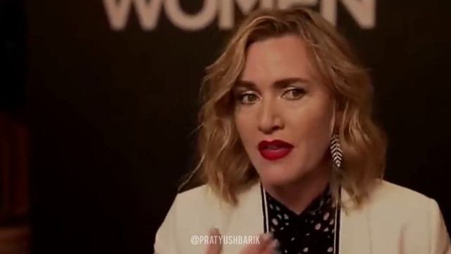 Kate Winslet attends the 3rd Edition of L'Oreal Paris Light on Women Award 2023.