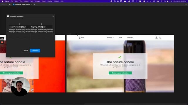 Personalize your Sales Presentations in 60 seconds w/ Figma + Conceptual