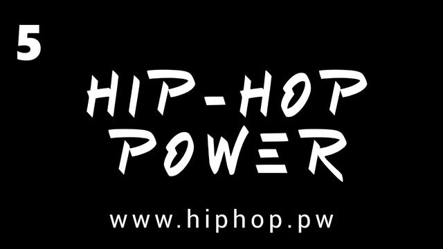 Сборники фоновой хип-хоп музыки для релаксации и медитации 2024 - сборник пятый - HIP-HOP music