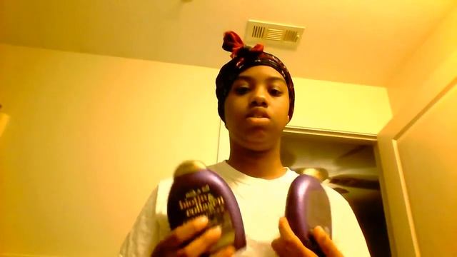 Copy of Review on Ogx Biotin and Collagen shampoo & conditioner