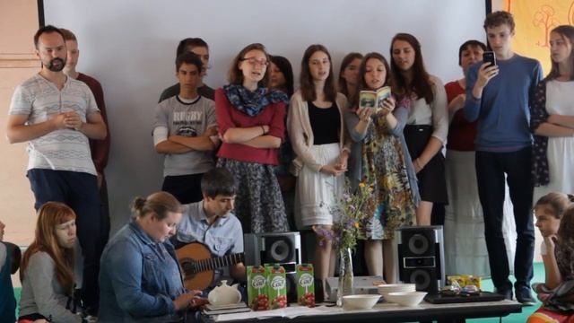 "Голубая стрела" Песни ЮСЛ2016
