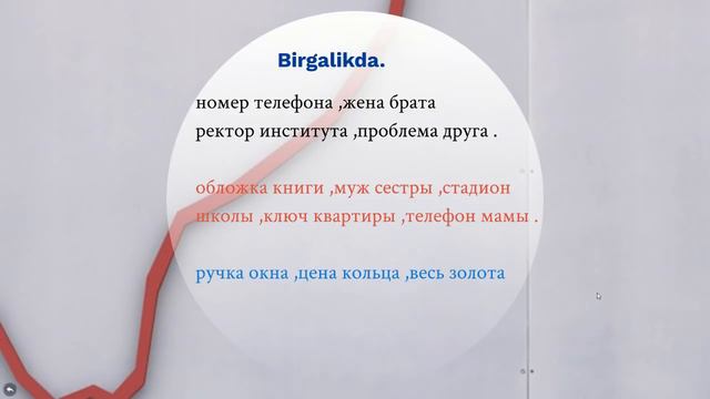 MEN bilan oson o`rganasiz Ruschani. 2-dars.