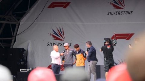 Lando & Carlos | THE BEST BROMANCE ON THE GRID! | Silverstone Fan Forum 2019
