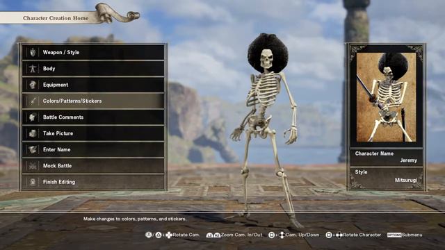 SOULCALIBUR™Ⅵ_ Making Brook from OP