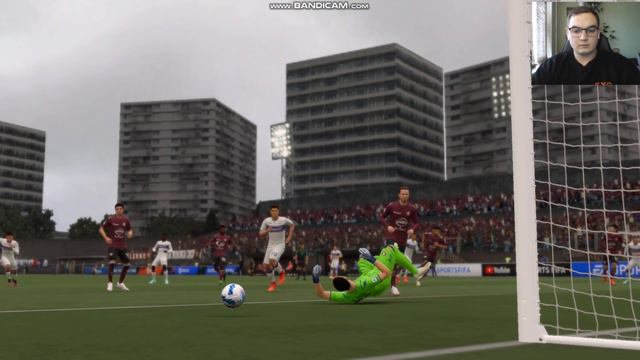 Salernitana - Fiorentina My reactions and comments FIFA 22