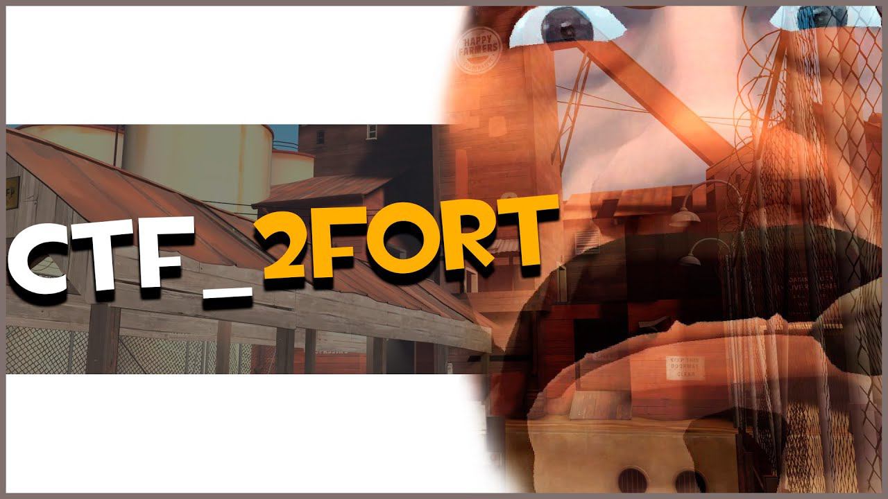 TF2 Самая НОРМАЛЬНАЯ игра на Туфорте в Team Fortress 2 tf2 teamfortress2