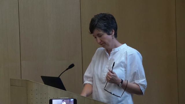 Roundtable 2a: The Orderly City - Suzanne Hall (Sociology, LSE)
