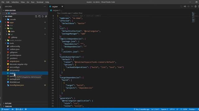 Comparision of microfrontend nx application with normal angular application