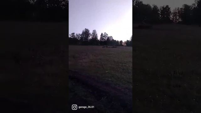 Дрифт на самодельном багги...