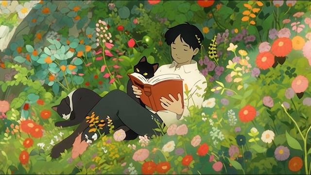 Study Music Ghibli Piano ? Relaxing Sleep Study Music Ghibli Piano