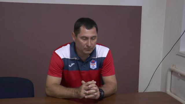 "Ангушт" - СКА Ростов-на-Дону - 1:0. Послематчевая пресс-конференция Михаила Куприянова