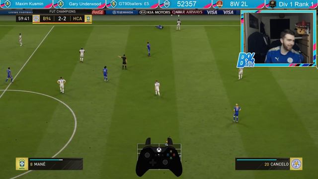 *LIVE* FUT Champions Games - Weekend League w/ Prime Ronaldinho - FIFA 19 RTG #87