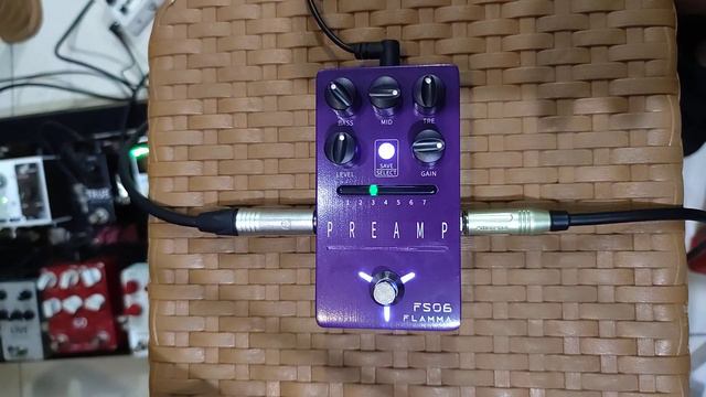Review Flamma Preamp FS06