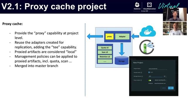 Deep Dive: Harbor - Enterprise Cloud Native Artifact Registry - Steven Zou & Daniel Jiang, VMware
