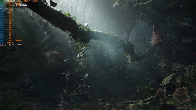 Shadow of the Tomb Raider PC GTX 1080ti Ryzen 1800x 4k Benchmark