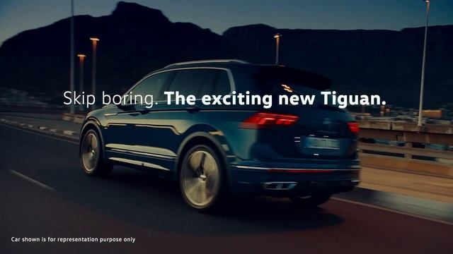 Skip Boring I New Volkswagen Tiguan