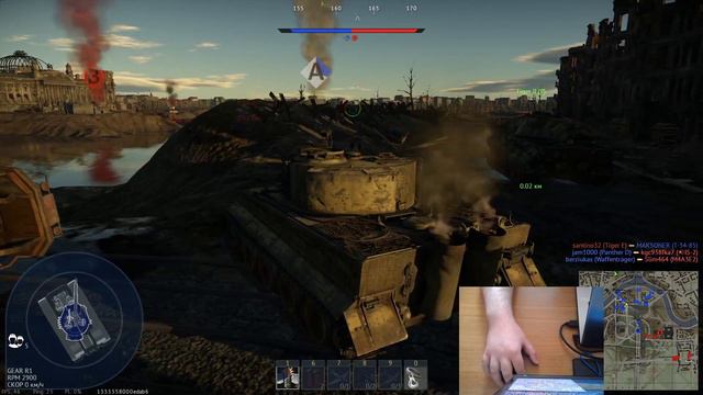 War Thunder / Инсульт / Правая рука и нога не чувствуется
