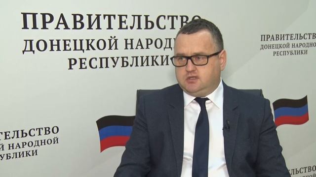Владислав Васильев  в интервью "Россия 24" о развитии промышленности ДНР