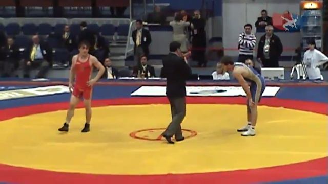 Yarygin 66kg Gadzhi Abdulaev vs Israil Kasumov