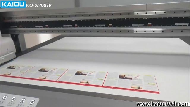 KAIOU-2513 Чехол для печати на планшетной УФ-машине