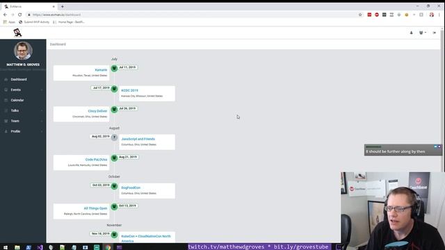Live Coding with Matt Groves - Episode 19 - EFCore and your pull requests