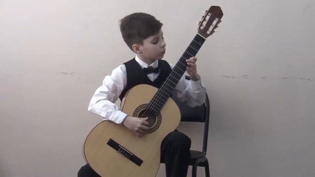 Лепешкин Егор 10 лет В. Козлов Бельканто г.Саратов