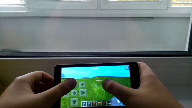 Обзор игры minecraft Pocket edition
