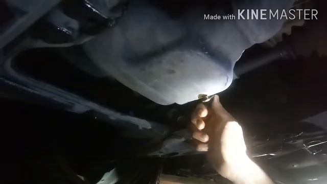 Toyota wish Engine oil change