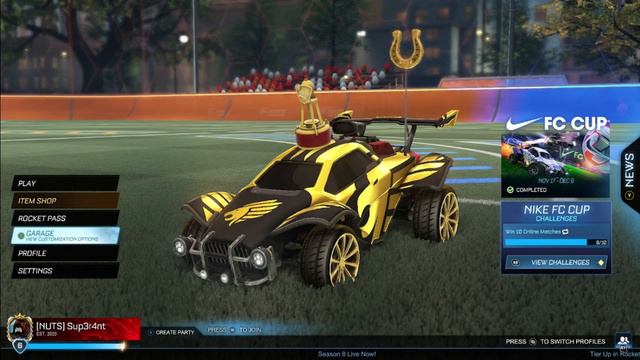 *NEW and FREE* Rocket League world cup decals | SuperAntGaming