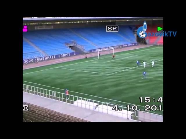 Все голы в выездных матчах сезона 2012-2013