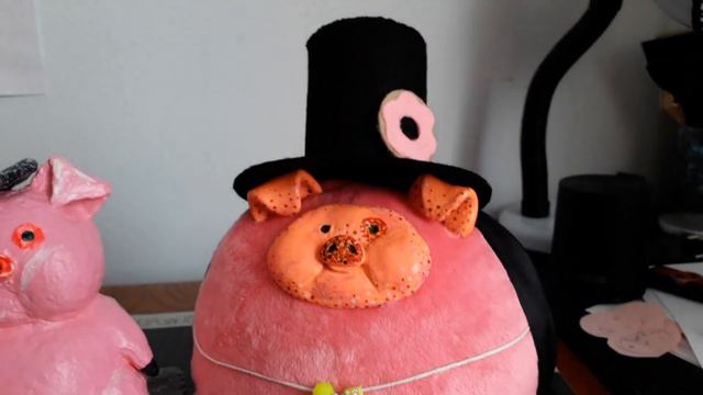 Игрушки на заказ/Пухля из Гравити Фолз