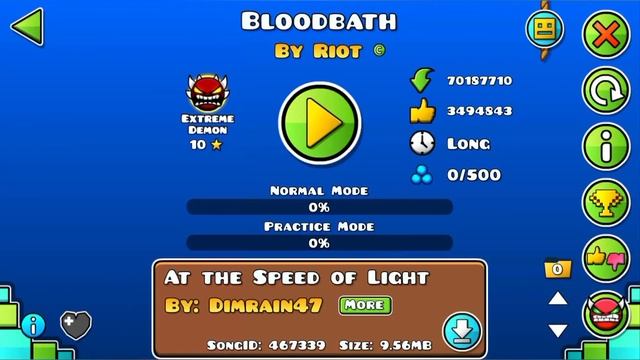 Годовщина Канала, видио о Geometry Dash