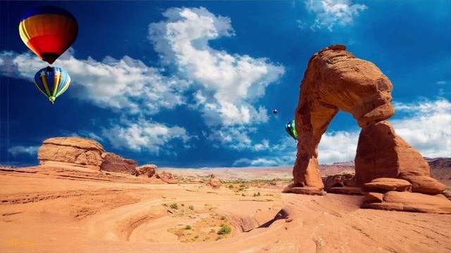 Воздушные  шары . Музыка  Сергея  Чекалина.